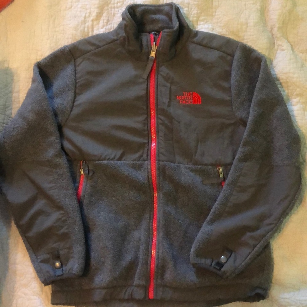Boys North face fleece jacket